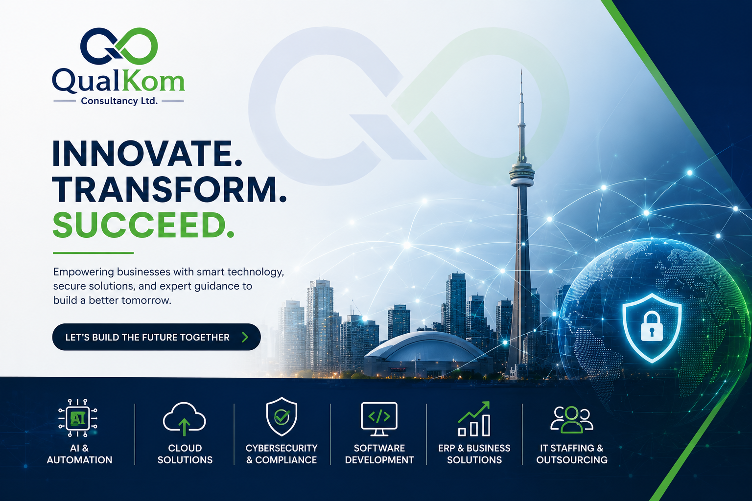 "AI and data sovereignty architecture for Canadian businesses"