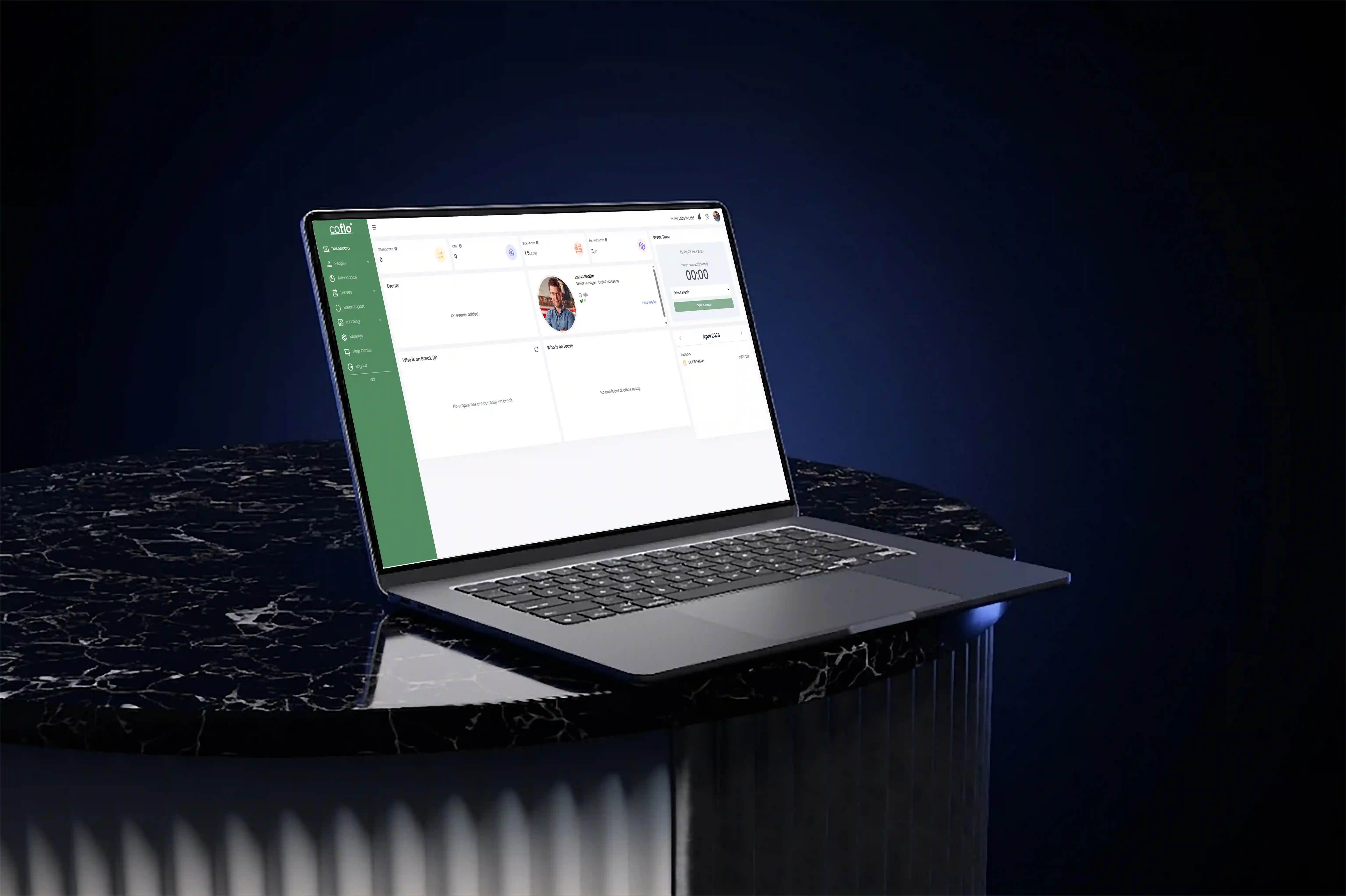 Coflo Workforce Management Platform Visual